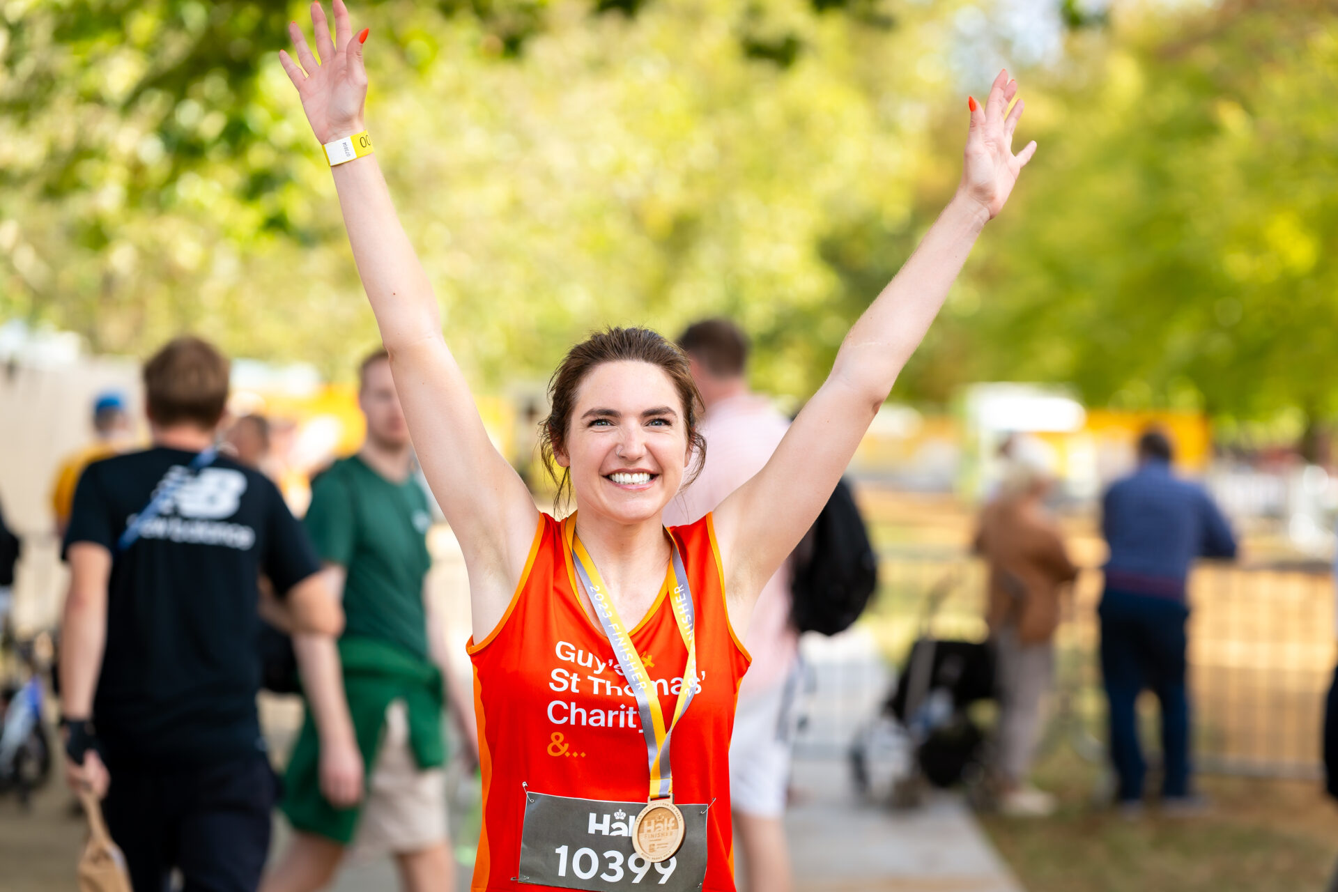 Oysho Royal Parks Half Marathon 2026 - Guy's & St Thomas' Charity