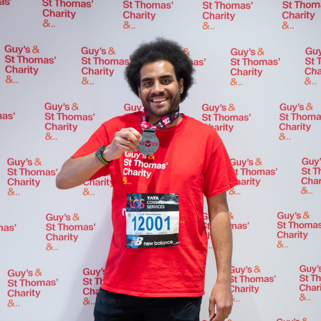 London Marathon 2025 Guy's & St Thomas' Charity