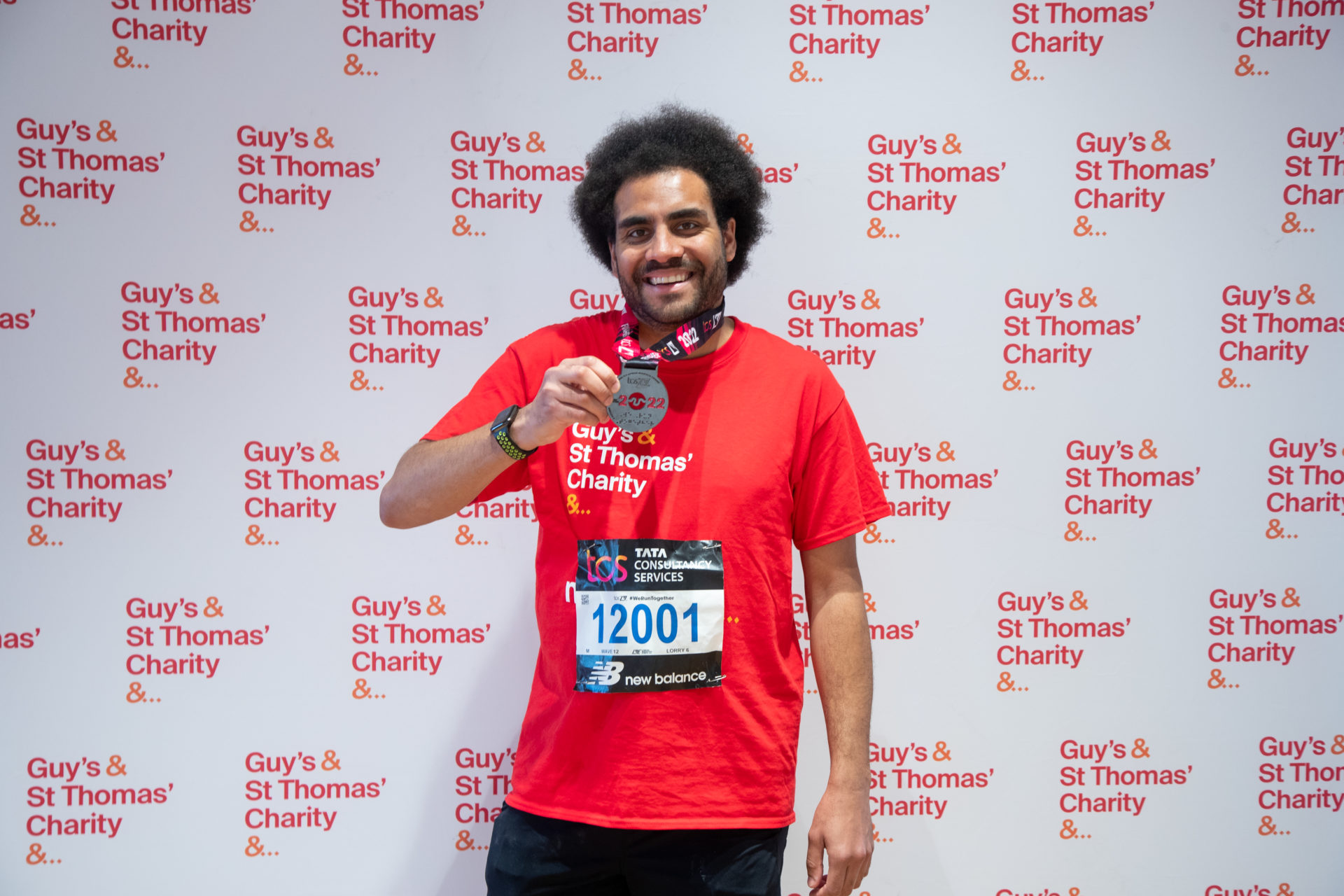 London Marathon 2025 Guy's & St Thomas' Charity