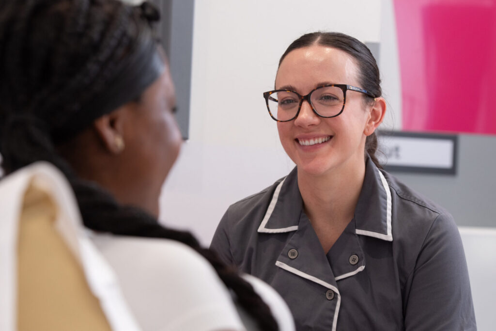 Image of Hannah, a nurse at Guy