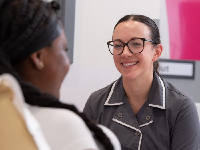 Image of Hannah, a nurse at Guy